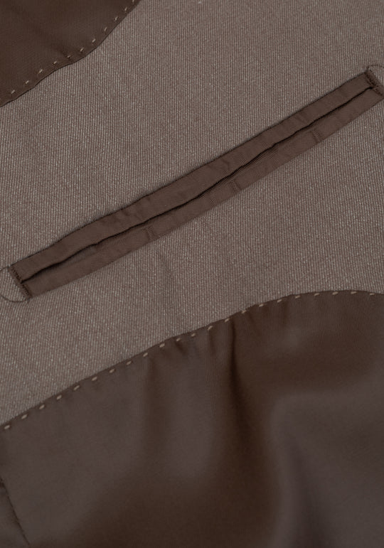 Mocha Brown Suit