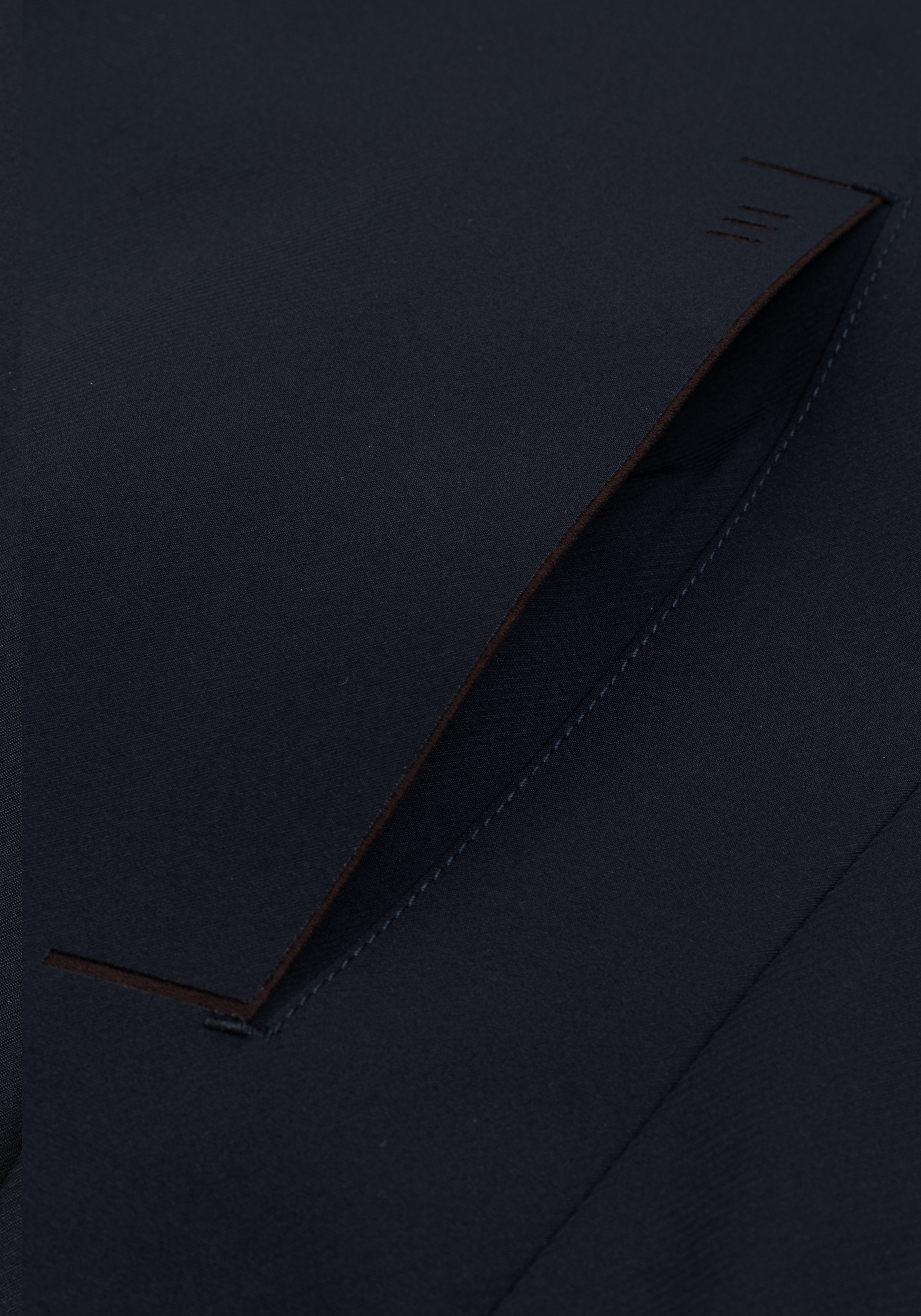 Classic Navy Block-Tech Jacket