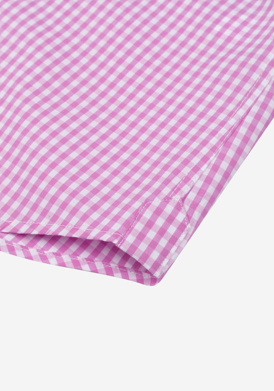 Windsor Pink Checked Poplin Shirt