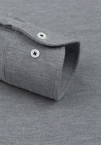 Powder Grey PiquÃ© Shirt