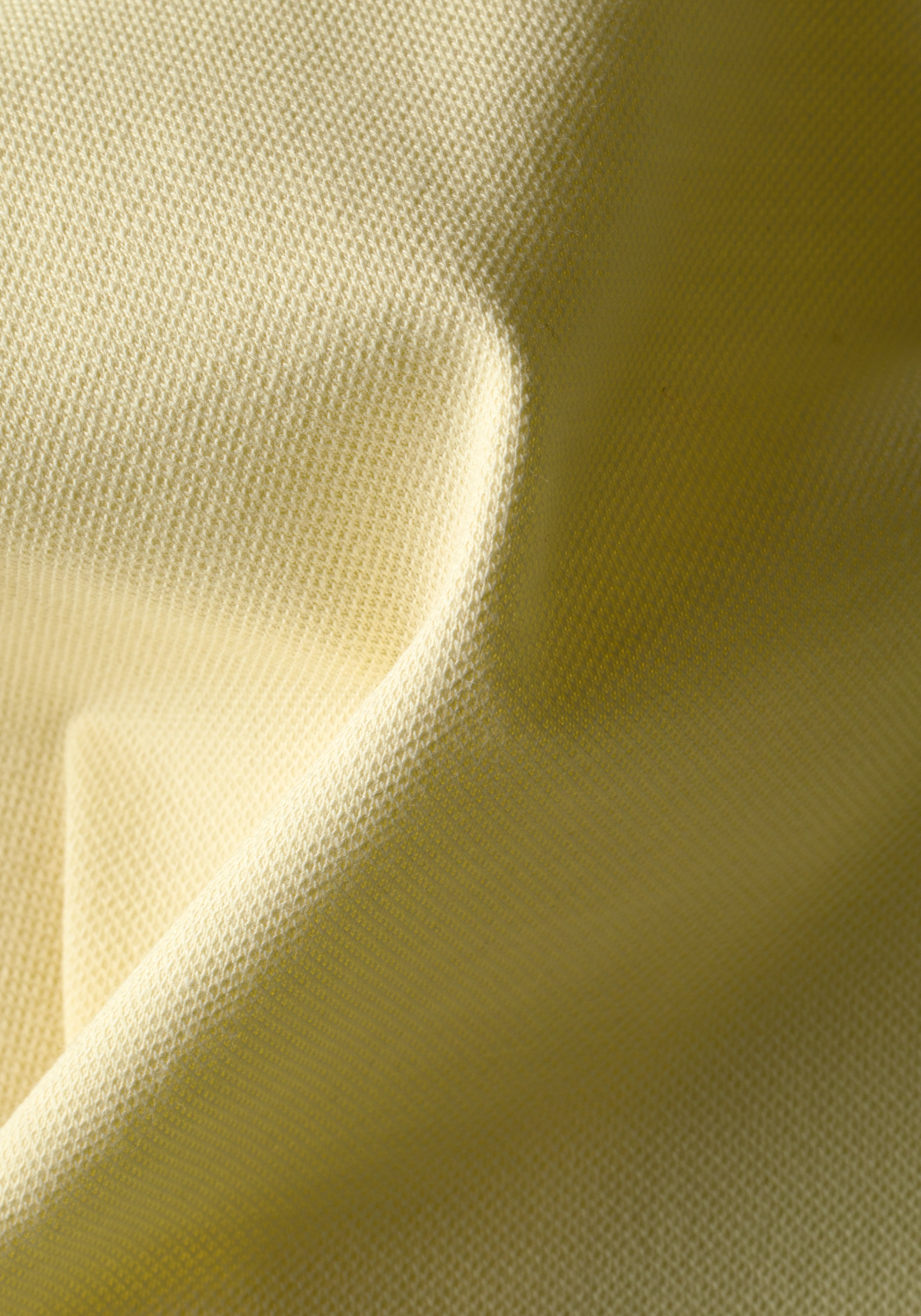 Blaze Yellow Cotton Polo Shirt