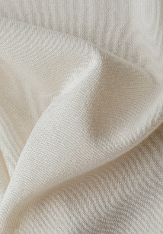 Off-White Knitted T-Shirt
