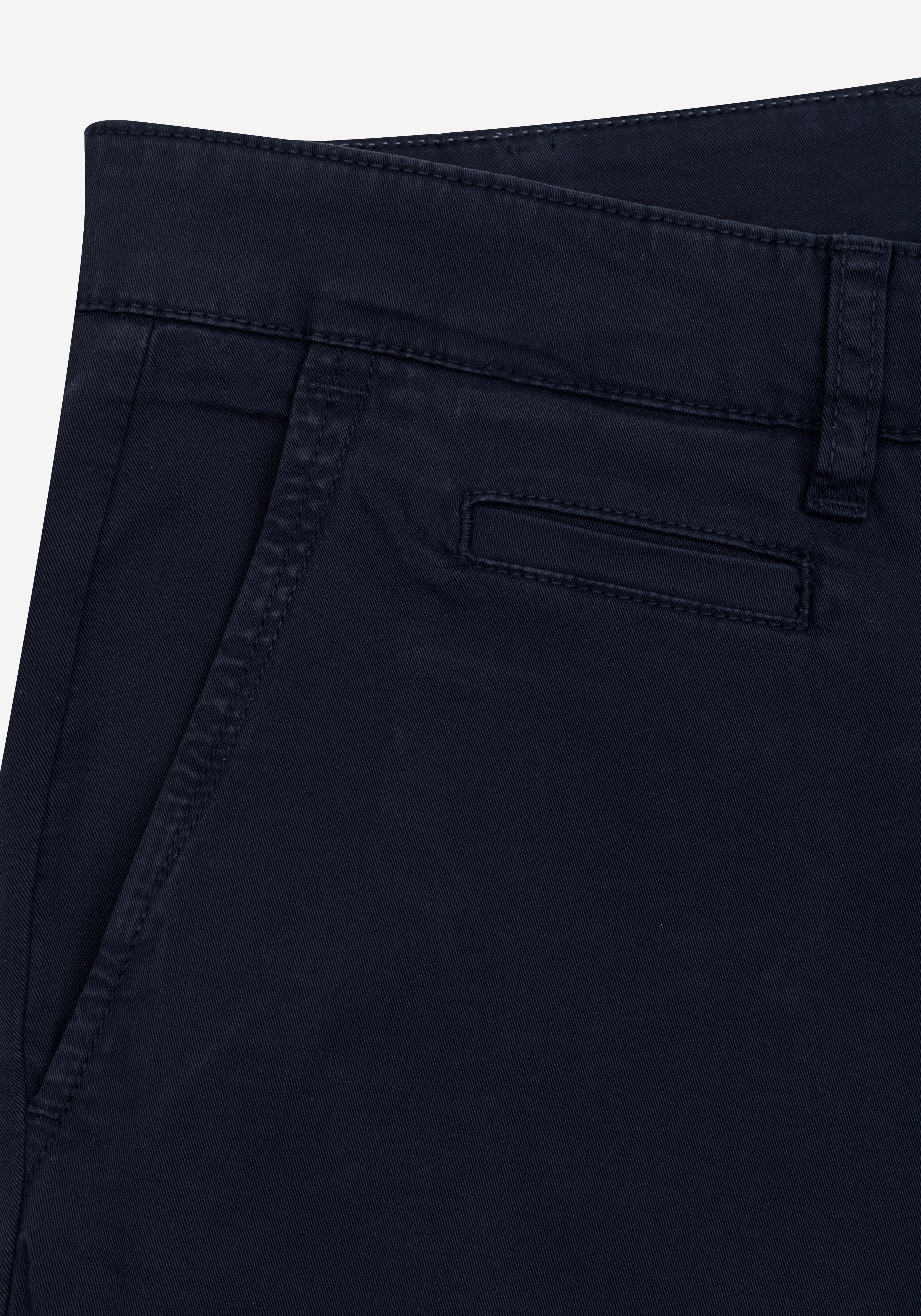 Dusty Navy Gabardine