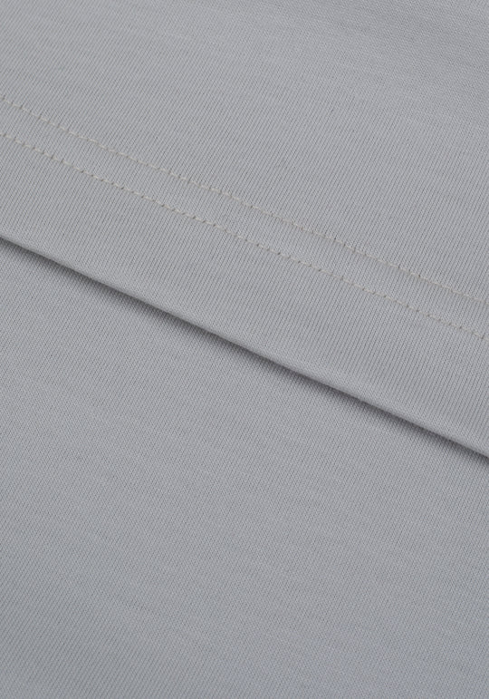 Silver Mist Mercerized Single Jersey