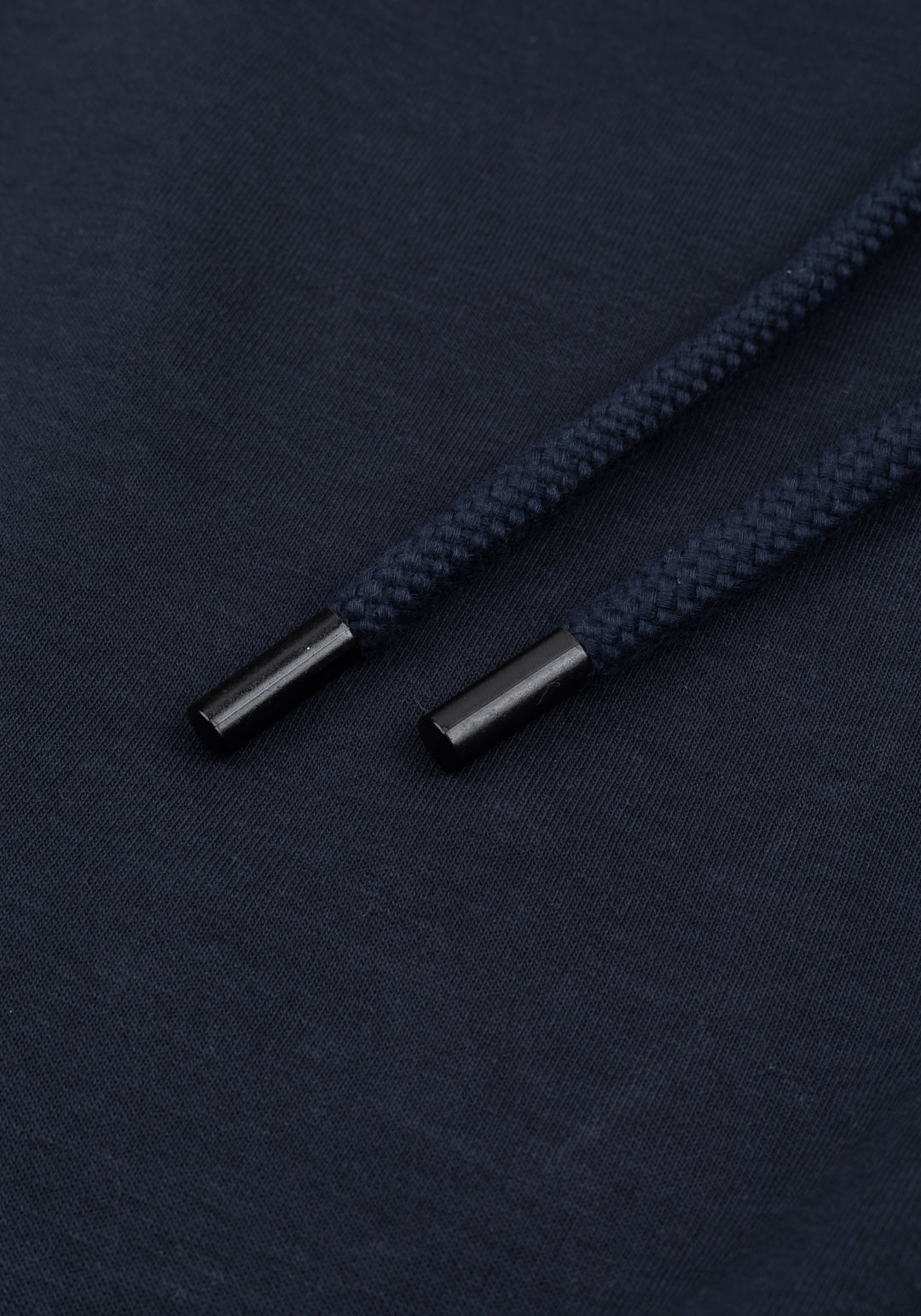 True Navy Cotton Short