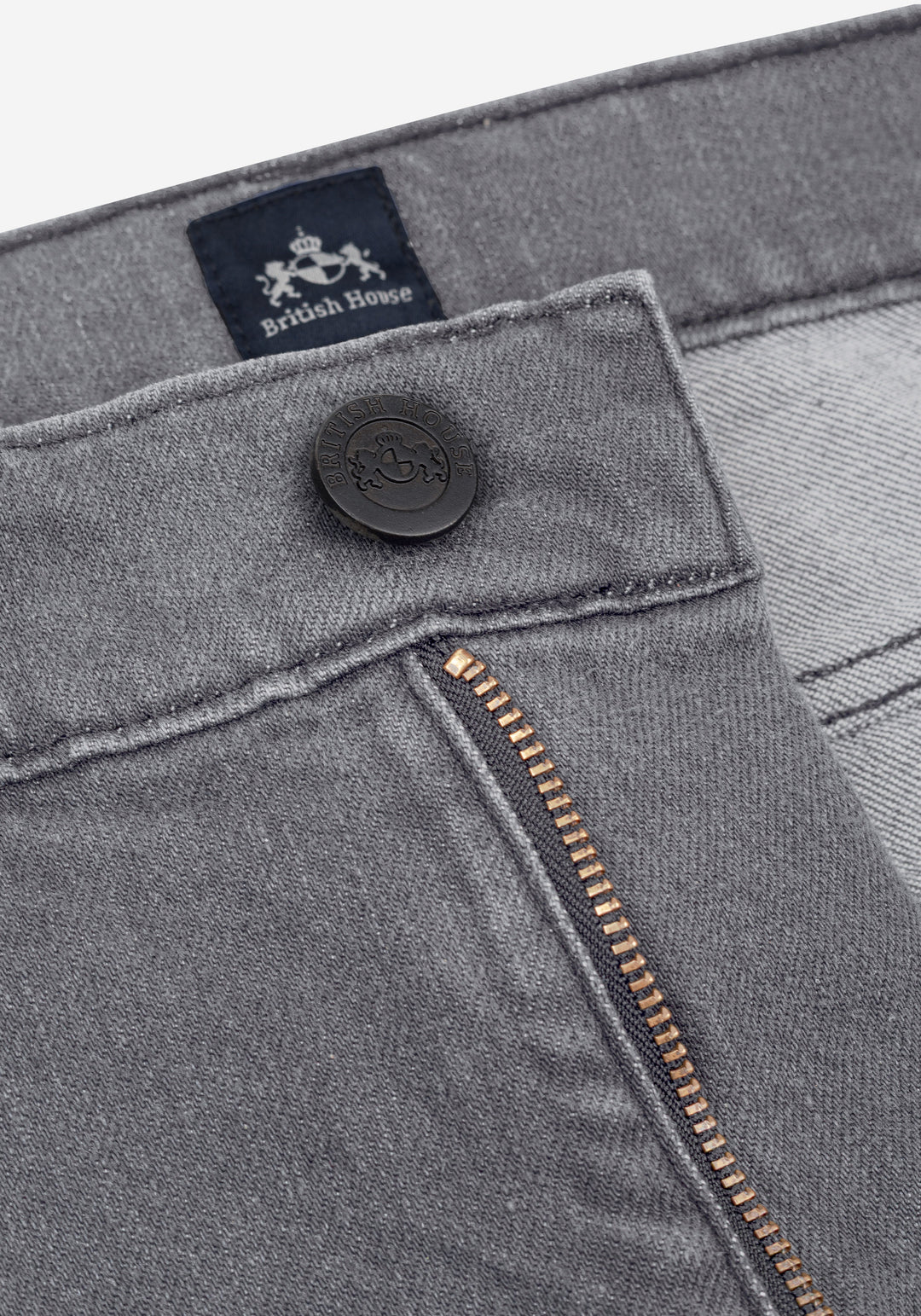Moonstone Grey Pure Jeans