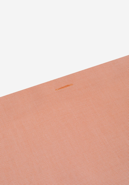 Peach Orange Washed Oxford Shirt
