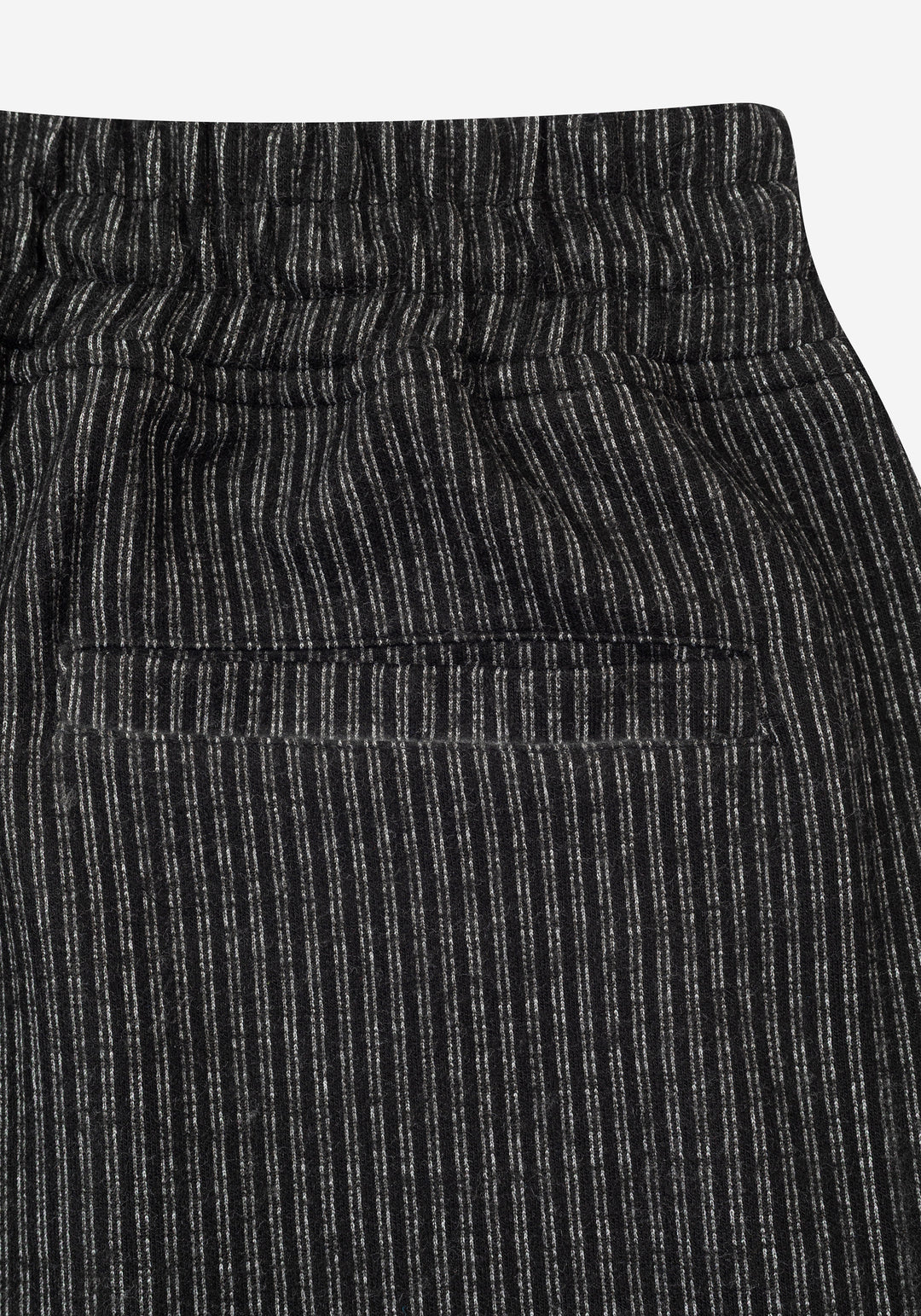 Ink Black Stripe B-Stretch Urban Trousers