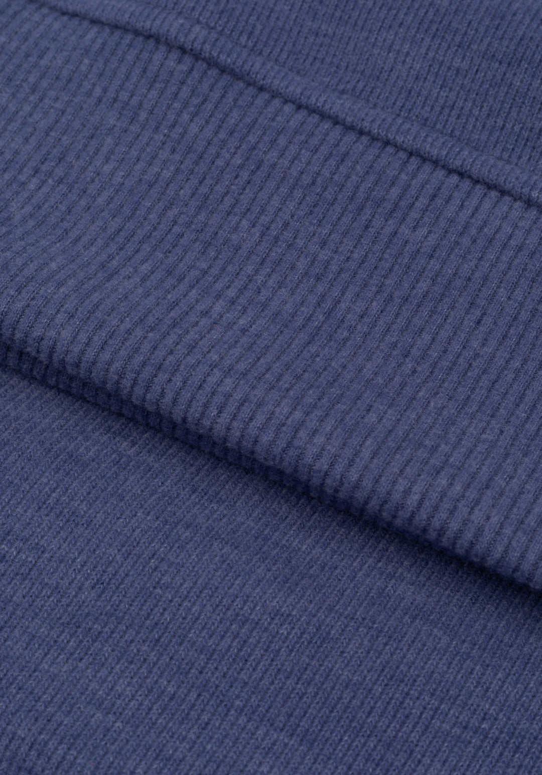 Slate Blue Cotton Sweatshirt