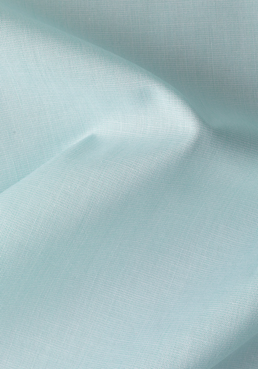 Pastel Aqua Poplin Shirt