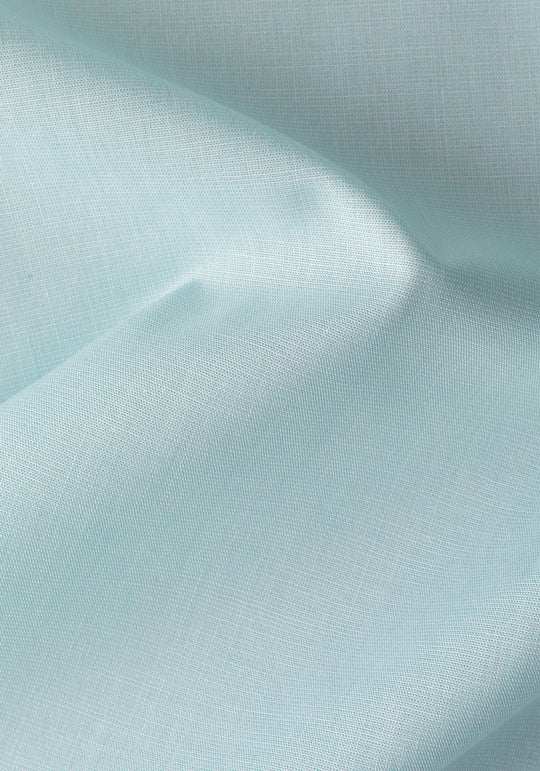 Pastel Aqua Poplin Shirt