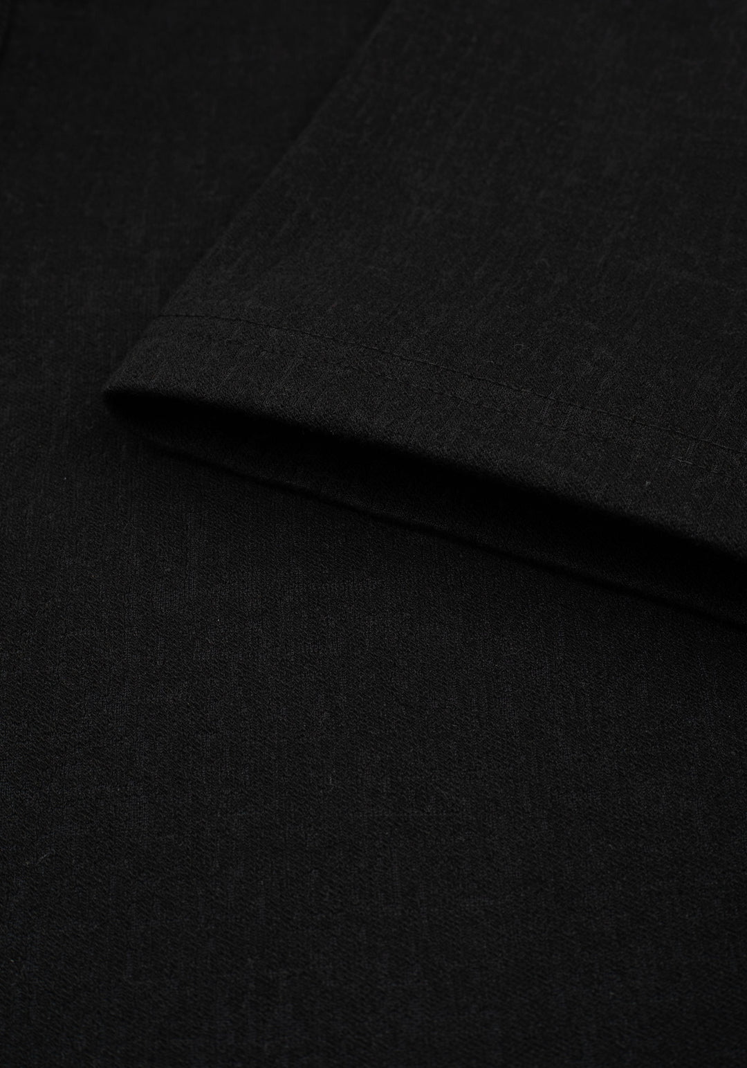 Eclipse Black Jacquard Polo Shirt