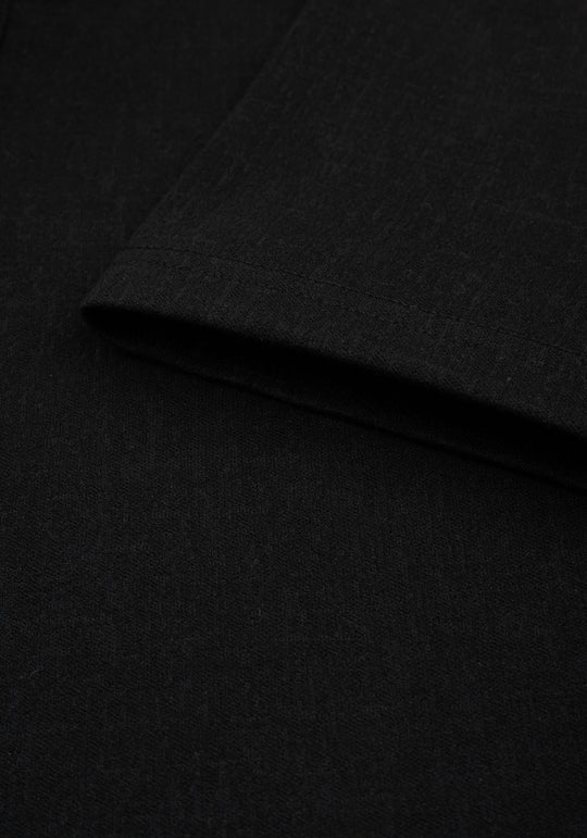 Eclipse Black Jacquard Polo Shirt