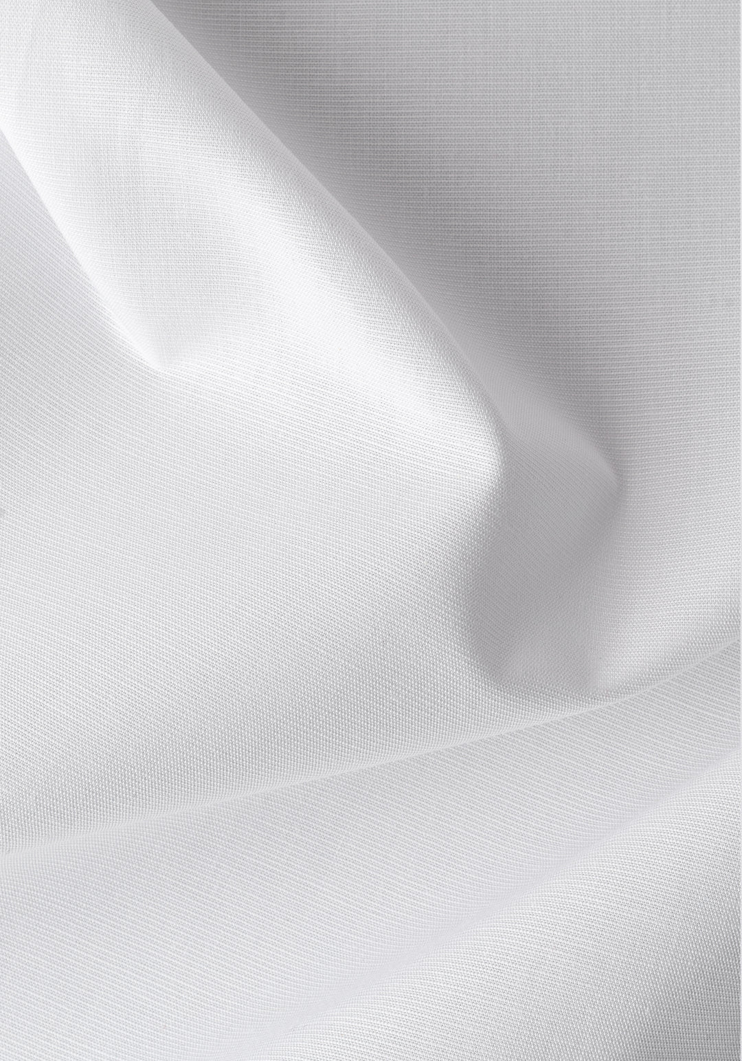 Snow White Poplin Shirt