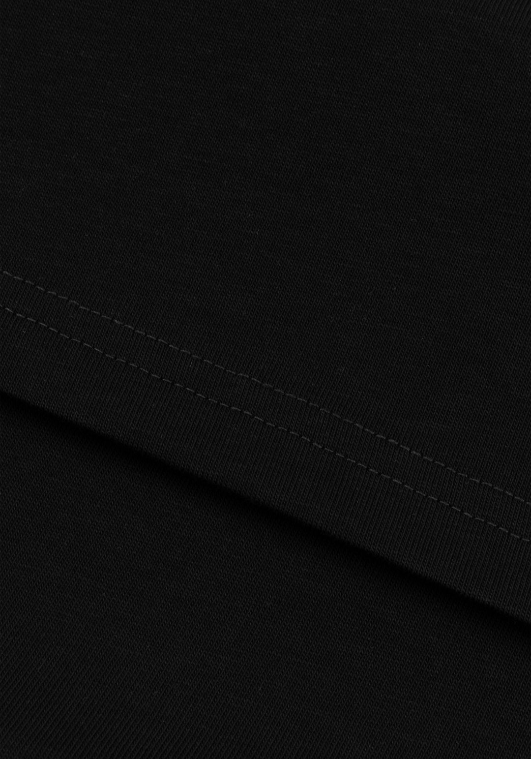 Night Black Over-Sized T-Shirt