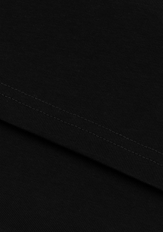 Night Black Over-Sized T-Shirt