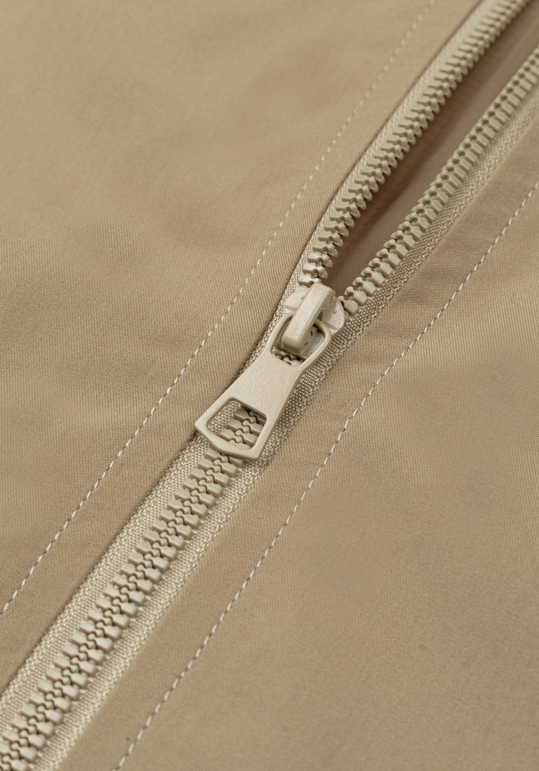 Sand Beige Suede Jacket