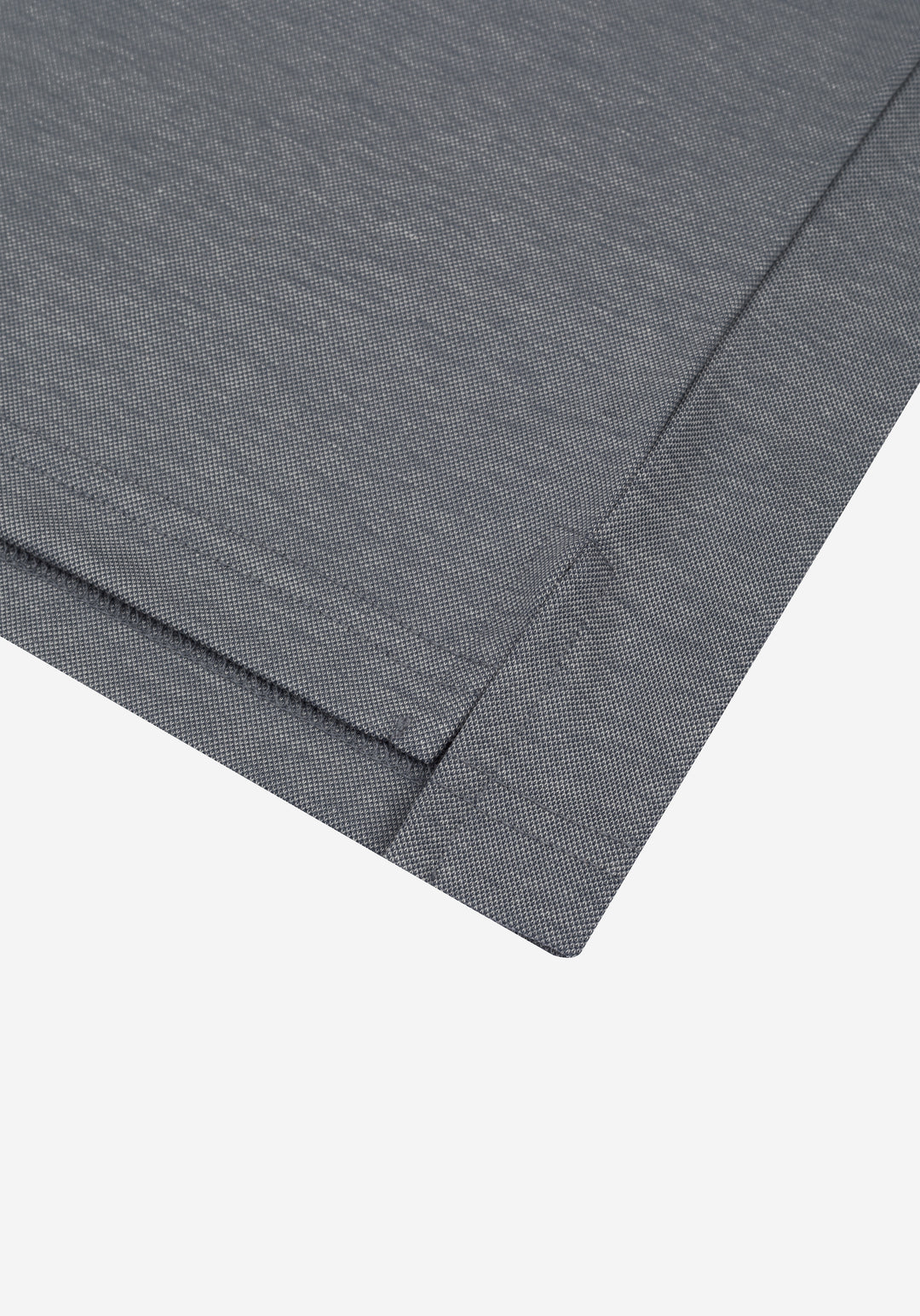 Light Grey Cotton Polo Shirt