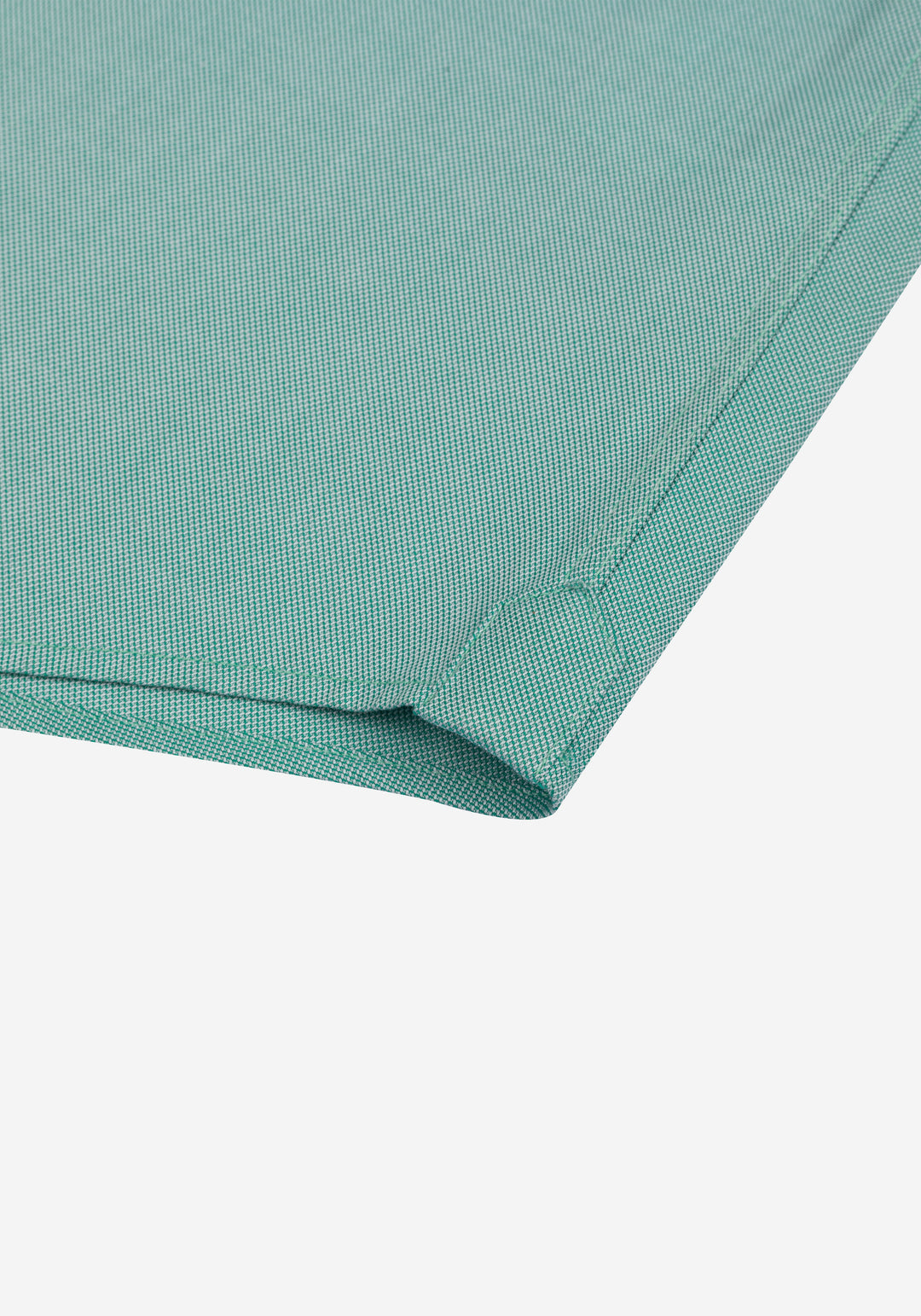 Arctic Green Washed Oxford Shirt