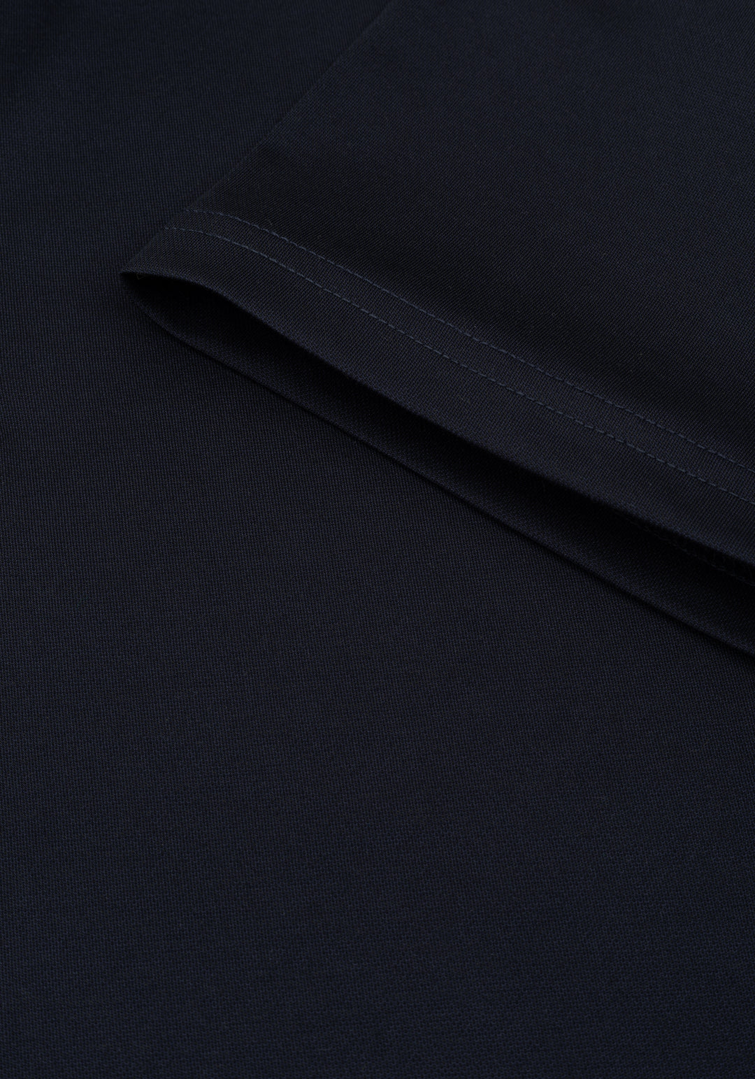 Midnight Navy Cotton Polo Shirt