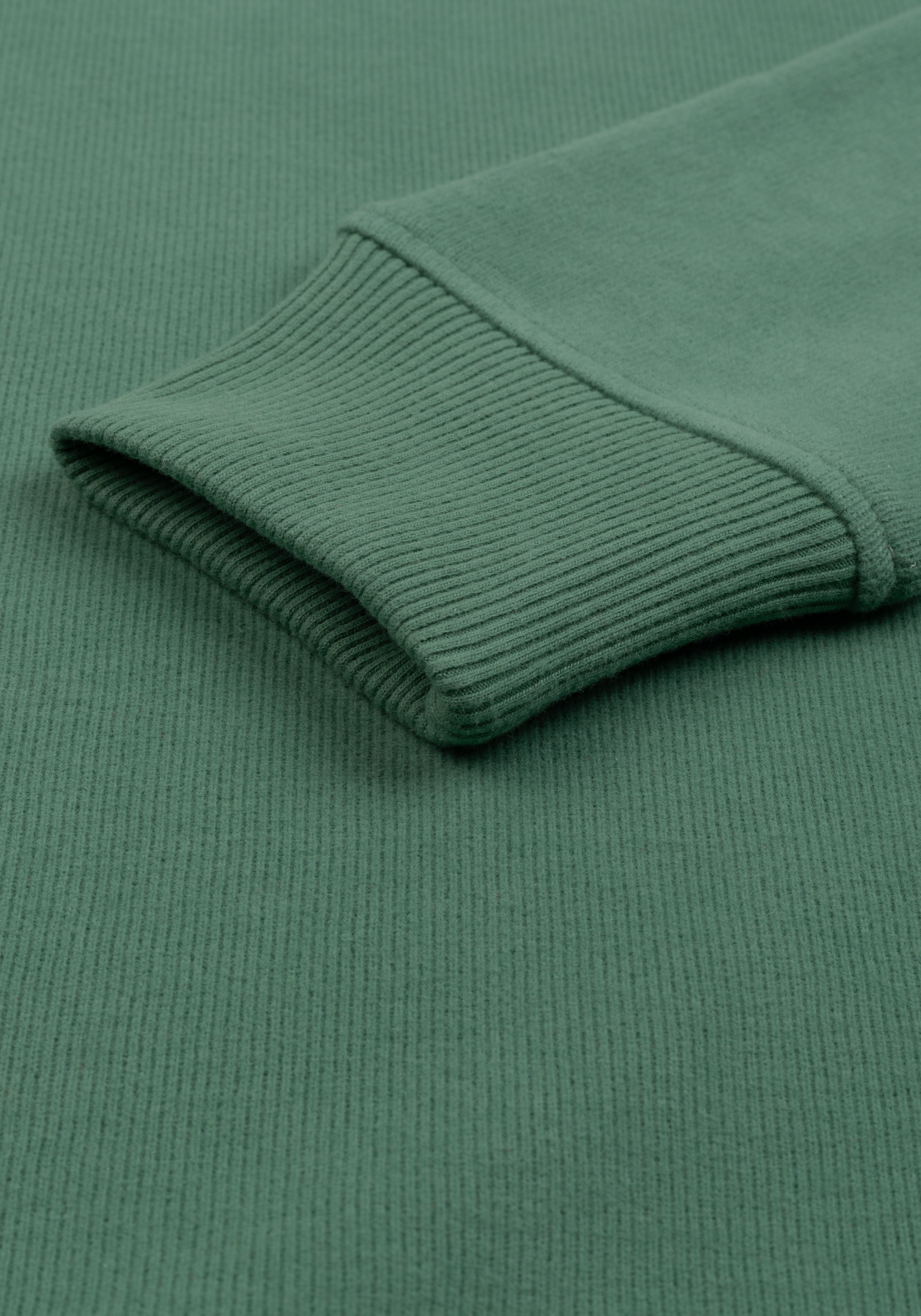 Cactus Green Cotton Sweatshirt