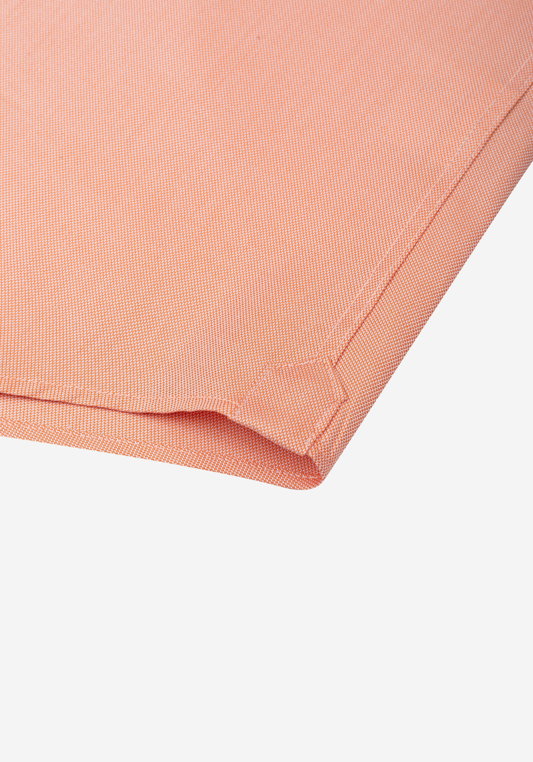 Sunset Orange Oxford Shirt