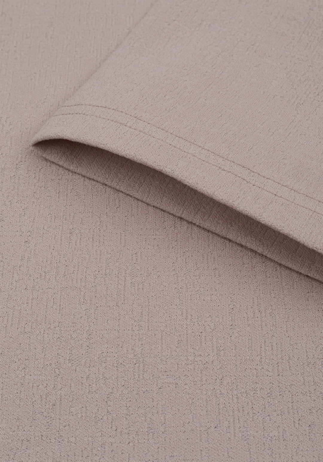 Earthstone Beige Jacquard Polo Shirt
