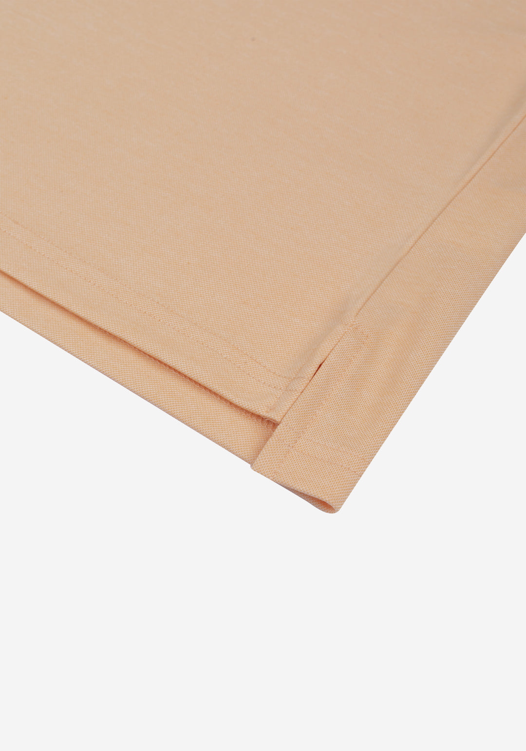 Peach Orange Cotton Polo Shirt