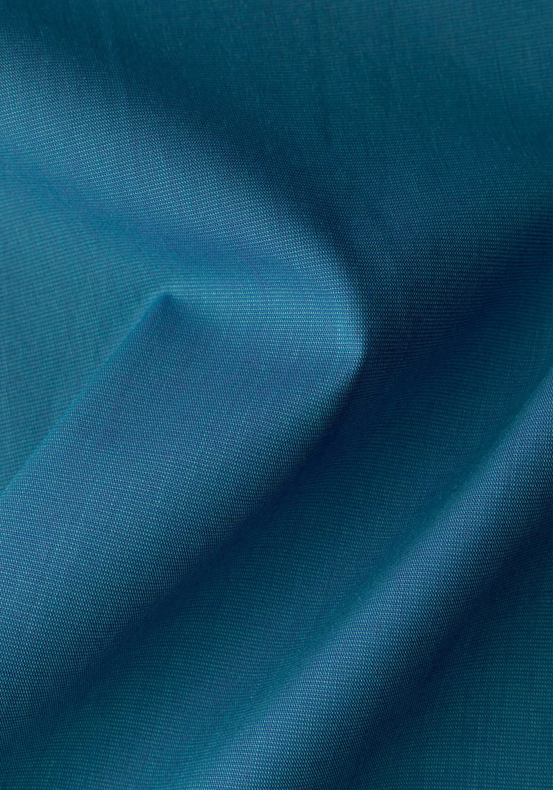 Deep Teal Poplin Shirt
