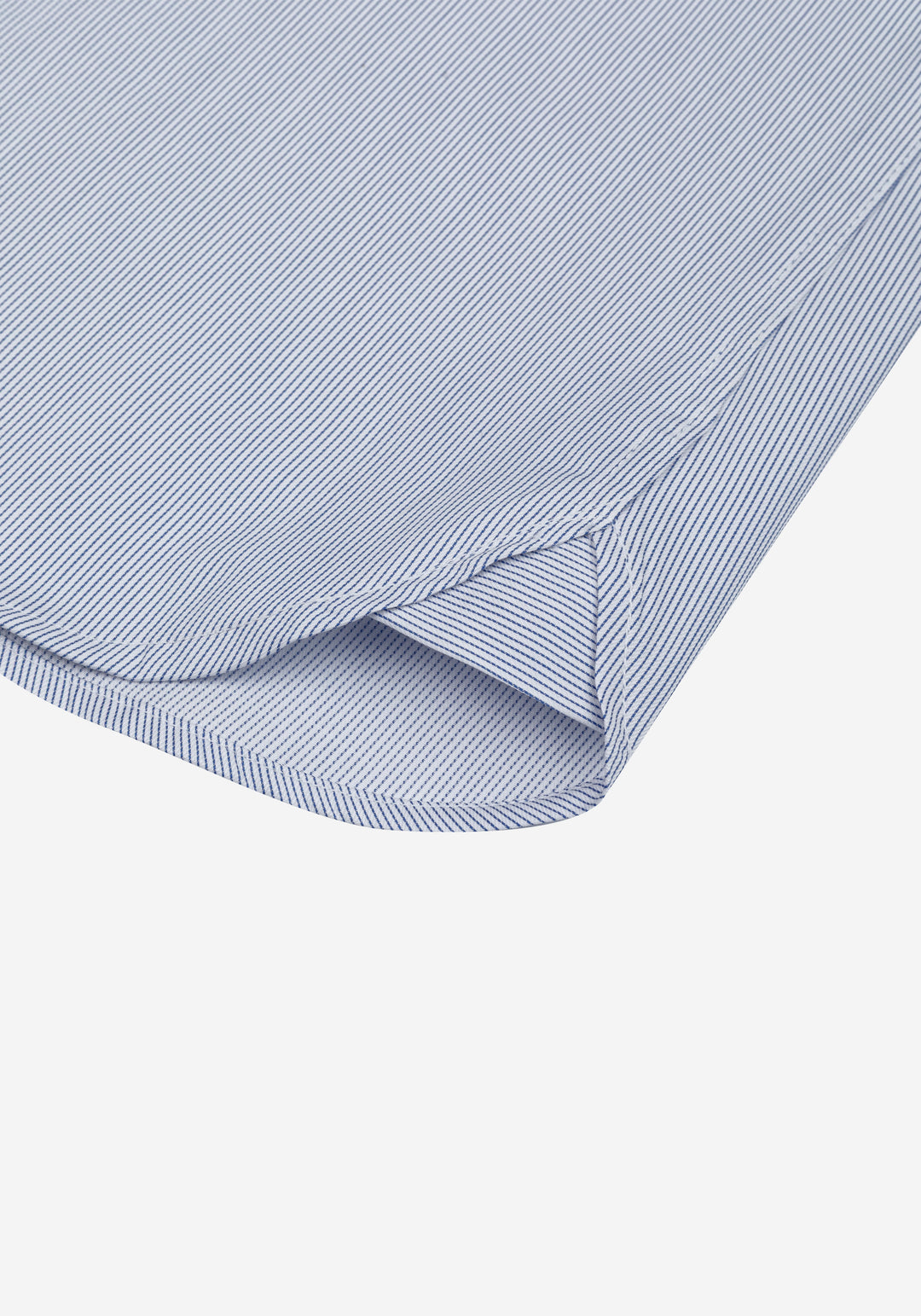 Dawn Blue Stripe Signature Twill Shirt