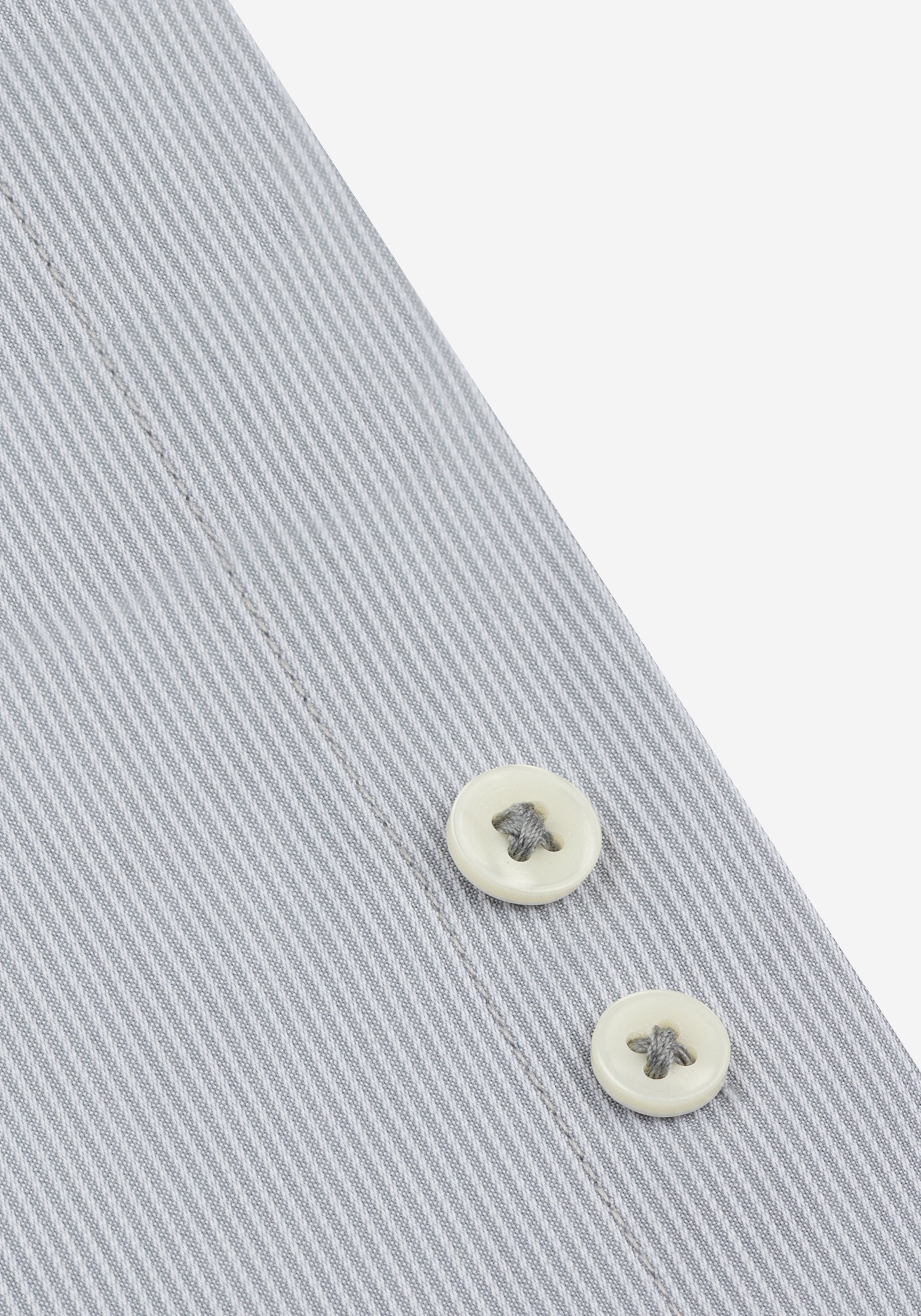 Dawn Grey Stripe Signature Twill Shirt