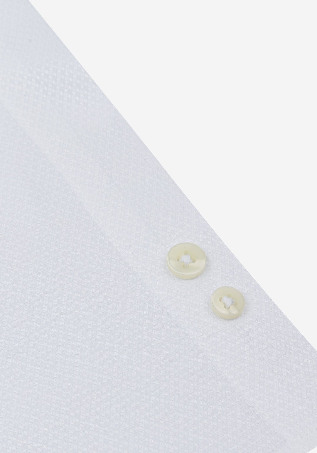 Imperial White Dobby Shirt