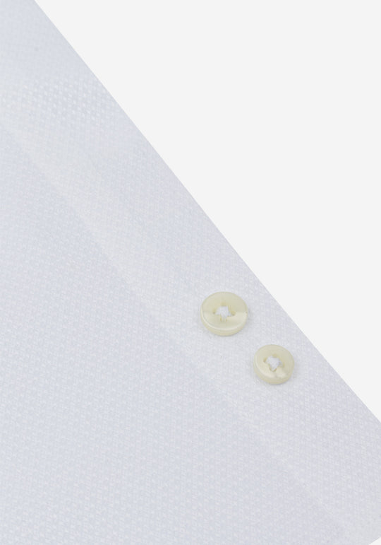 Imperial White Dobby Shirt