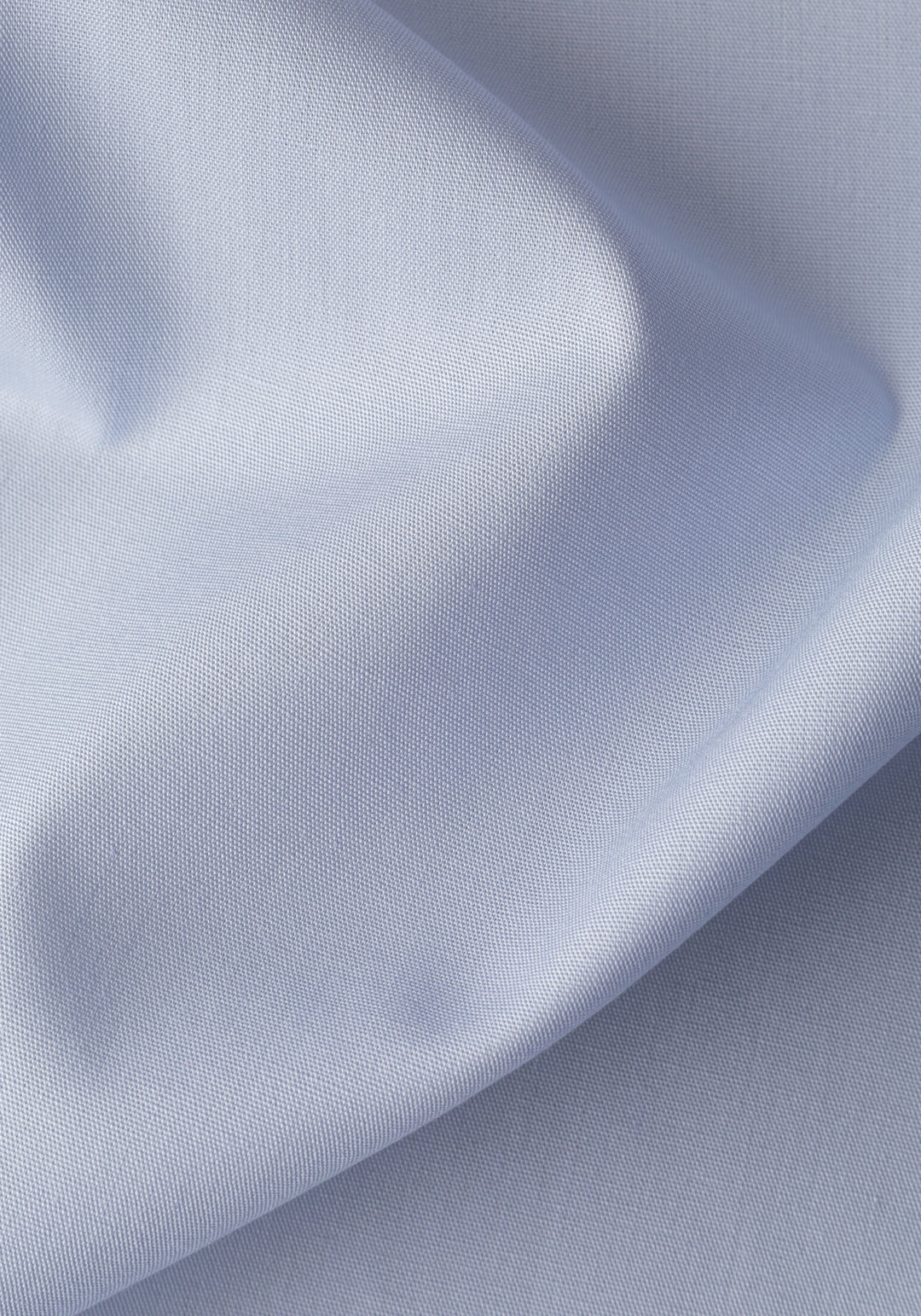 Pale Blue Poplin Shirt