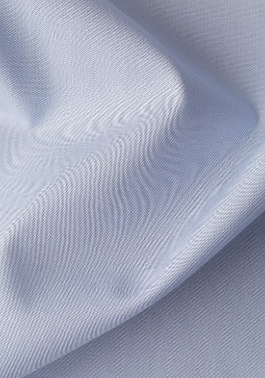 Pale Blue Poplin Shirt