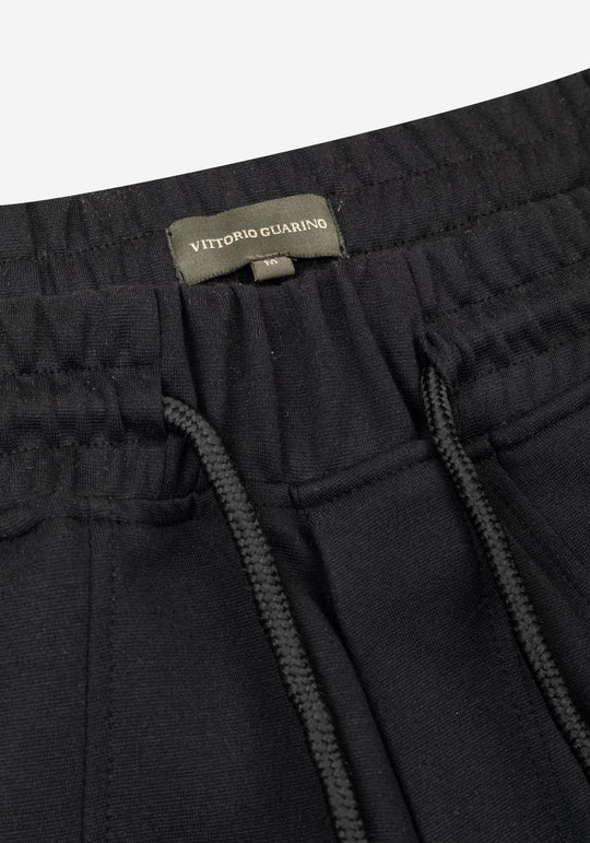 Jet Black B-Stretch Urban Trousers