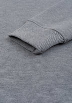 Cool Grey Cotton Sweatshirt