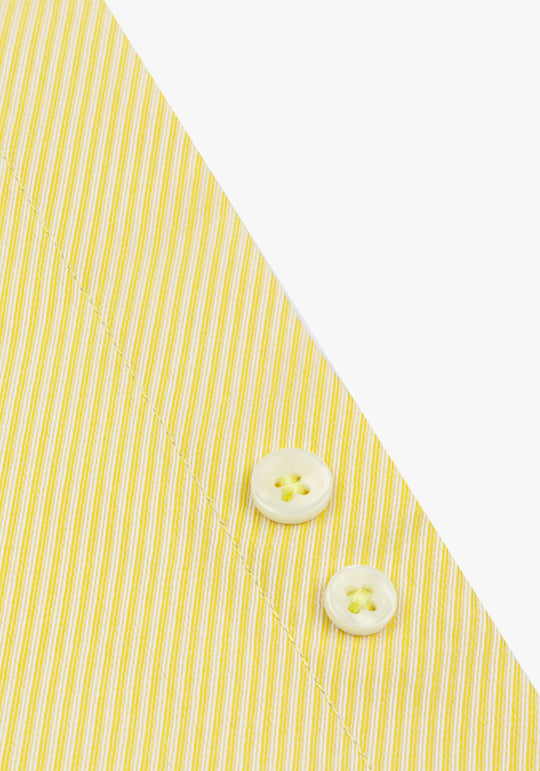 Sunbeam Yellow Stripe Signature Twill Shirt