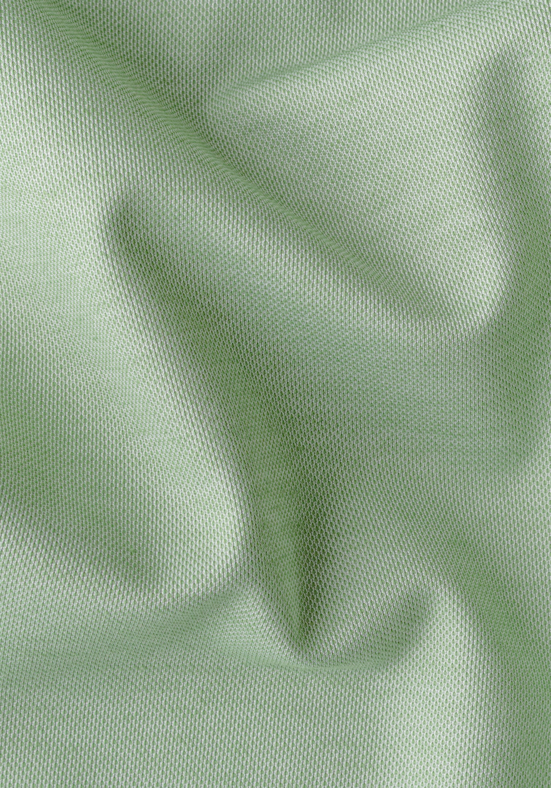 Sage Green Cotton Polo Shirt