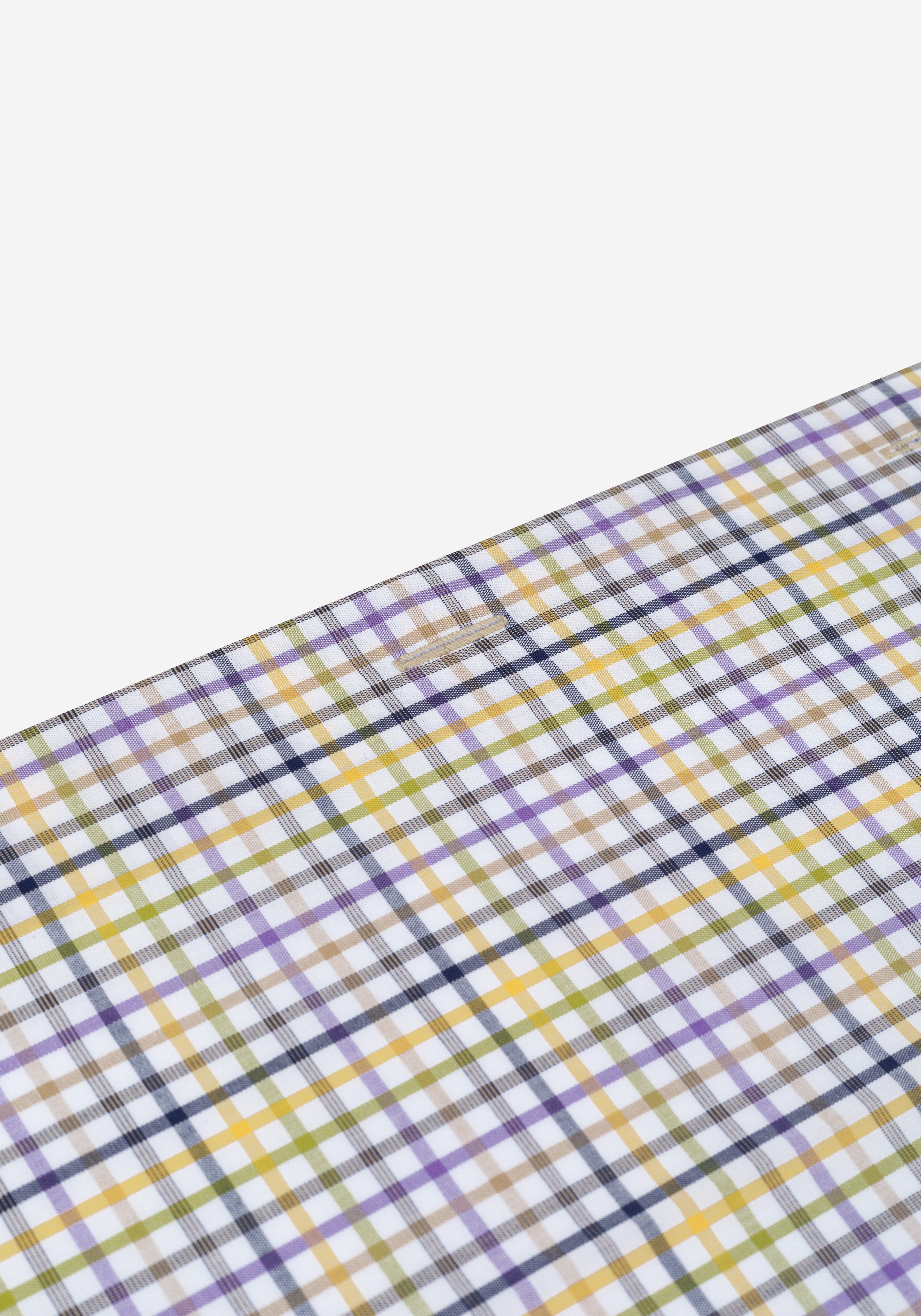 Sunlit Checked Oxford Shirt