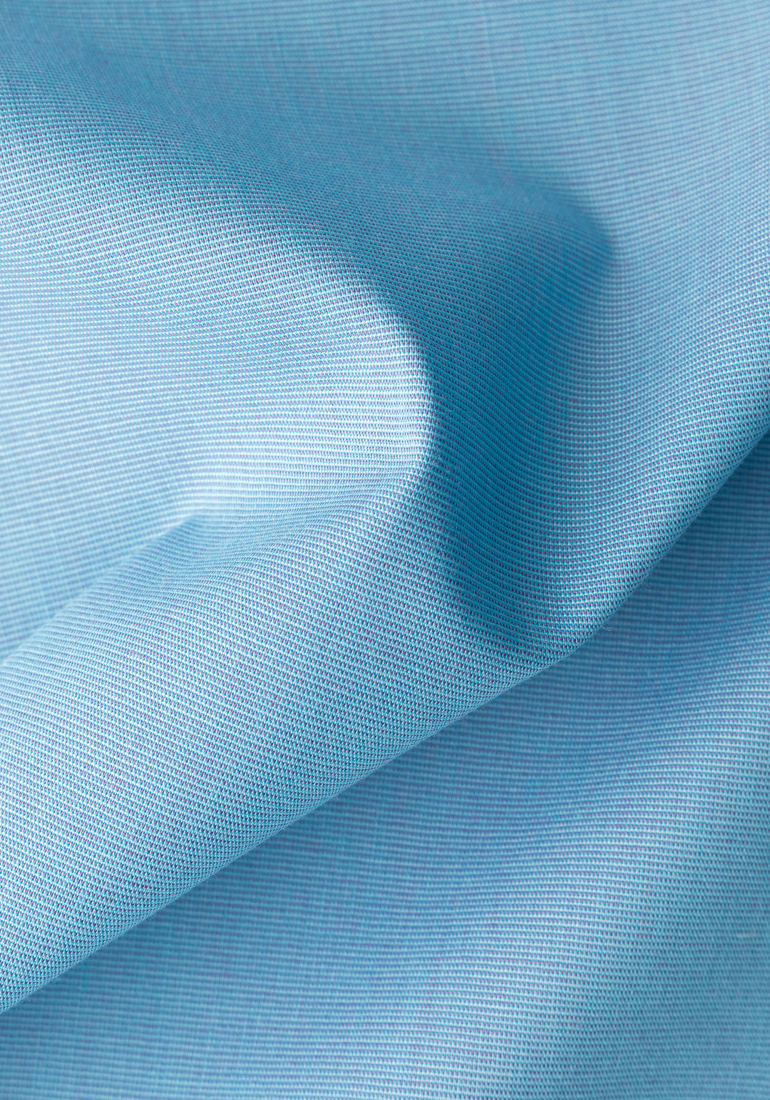Clear Blue Poplin Shirt
