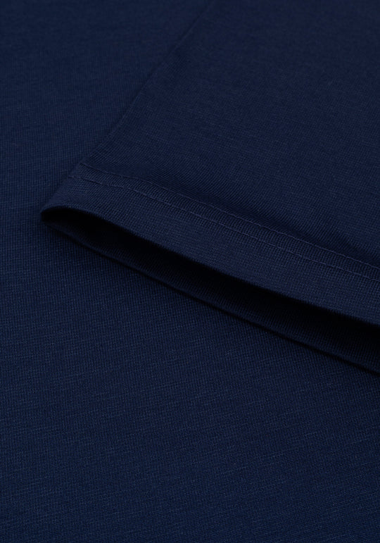 True Navy Soft Knit Polo Shirt