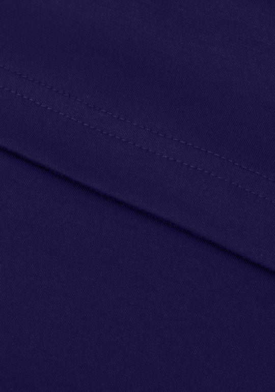 Eclipse Blue Mercerized Interlock Jersey