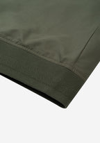 Moss Olive Suede Jacket