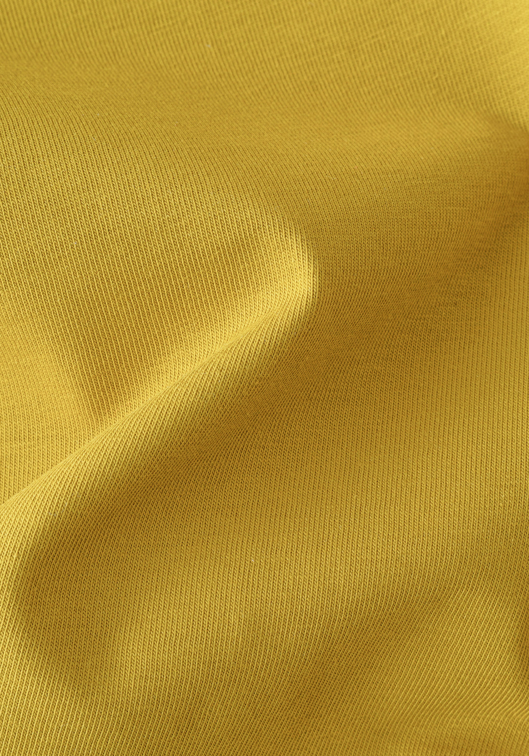 Deep Yellow Over-Sized T-Shirt