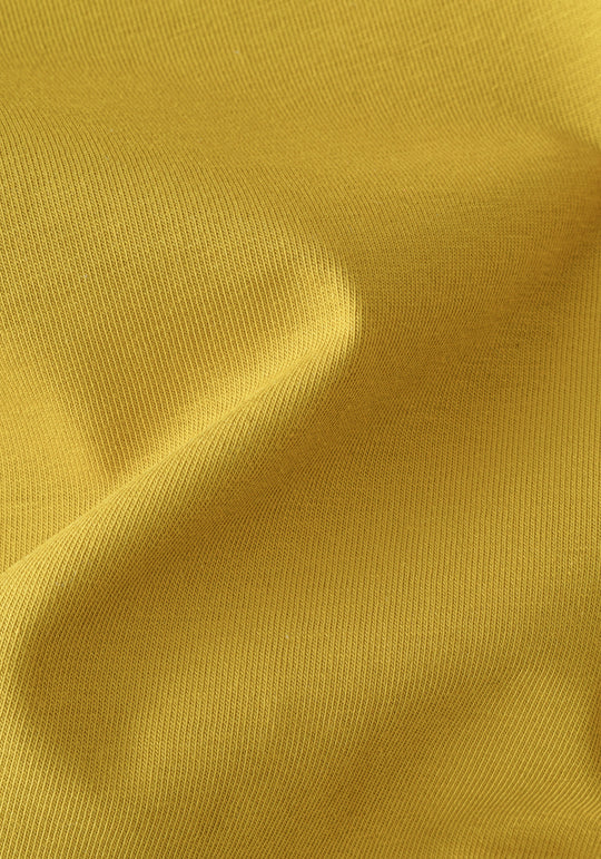 Deep Yellow Over-Sized T-Shirt