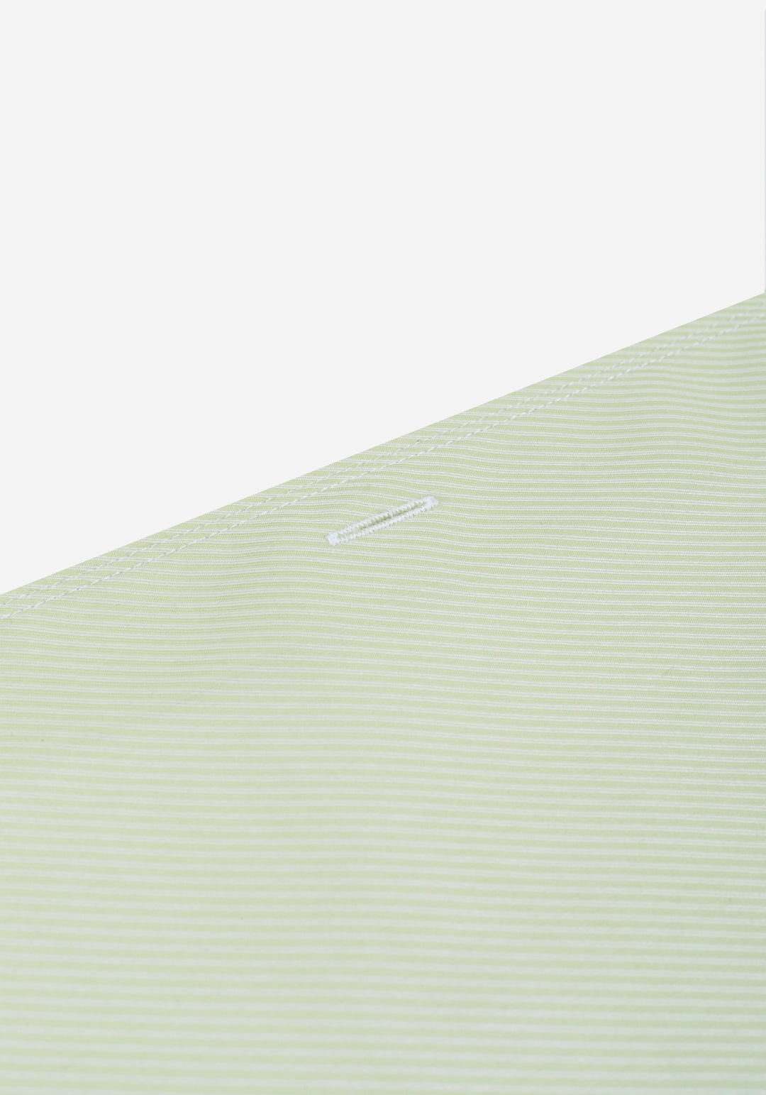 Willow Green Stripe Signature Twill Shirt