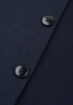 Contemporary Fit True Navy Blazer