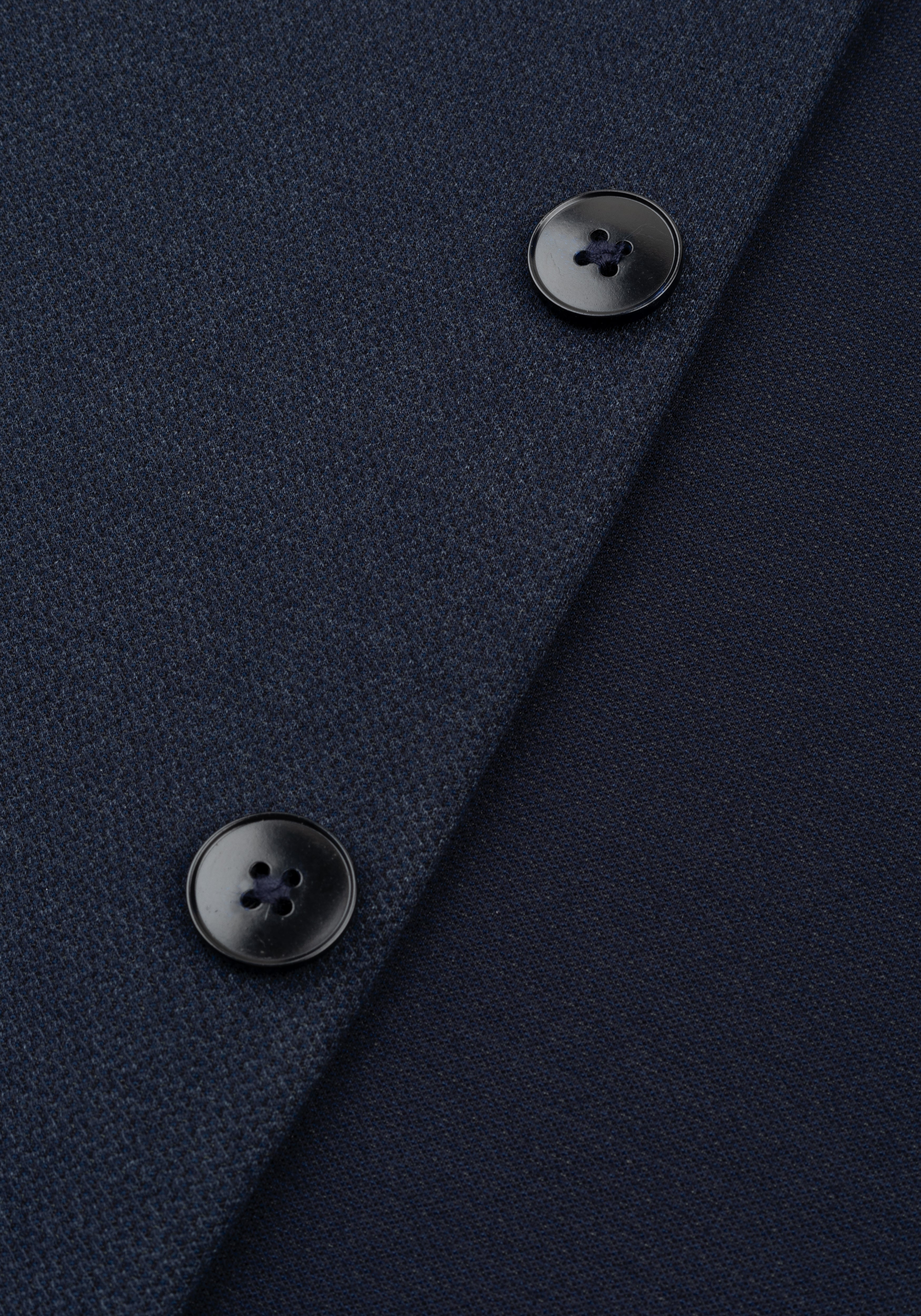 Contemporary Fit True Navy Blazer