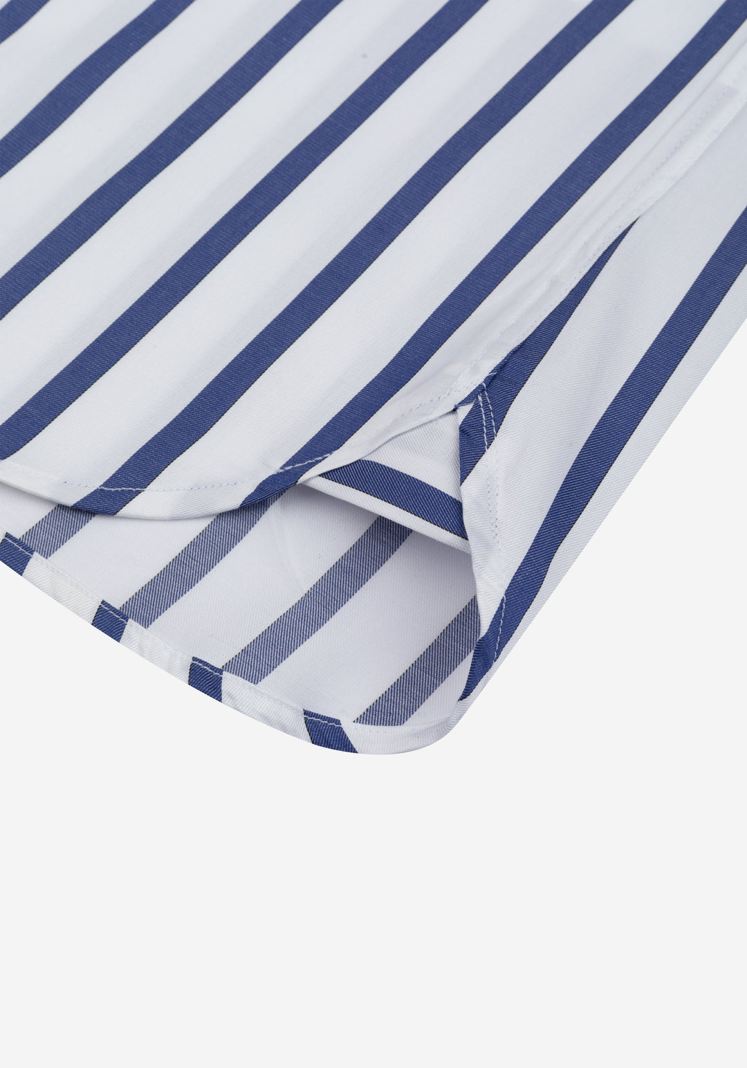 Imperial Blue Stripe Signature Twill Shirt